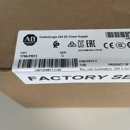 Allen Bradley 1756-PB72 24V DC Power Supply Module - ALLEN BRADLEY