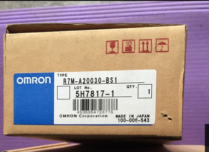 1PC OMRON AC SERVO MOTOR R7M-A20030-BS1
