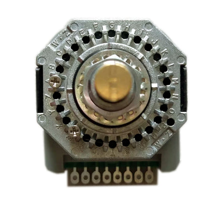 1Pcs AC rotary selector switch AC09-RW multi-segment selector multiplier - KOEED