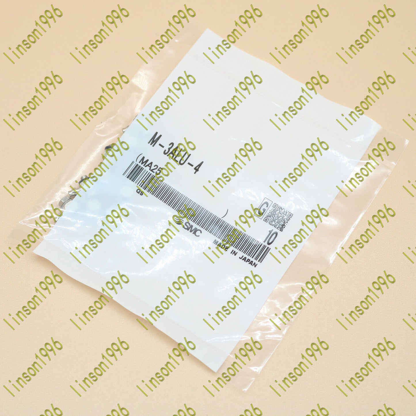 SMC MicroConnector 10-Piece Set M-3ALU-4 - SMC