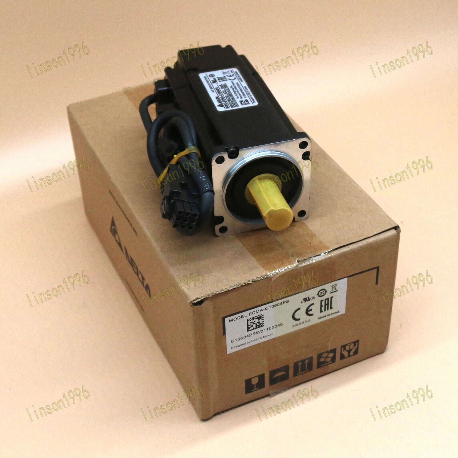 new  DELTA ECMA-C10604PS Servo Motor Fast Delivery DELTA