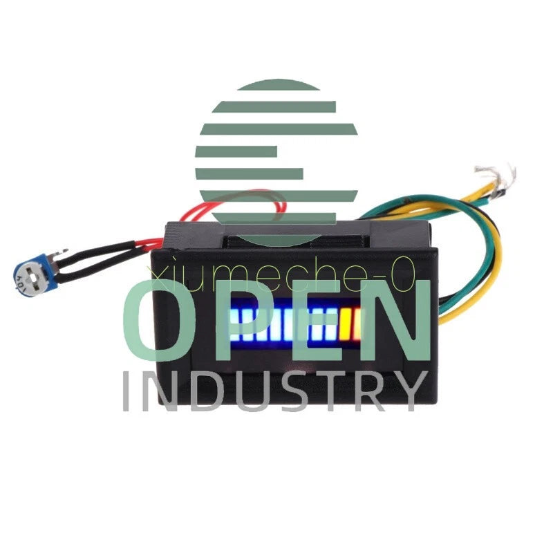 12V Fuel level Gauge Indicator Universal Motorcycle Car Oil scale meter LED