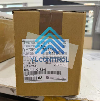 1PCS FANUC SERVO MOTOR A06B-0227-B101 A06B-0227-B101
