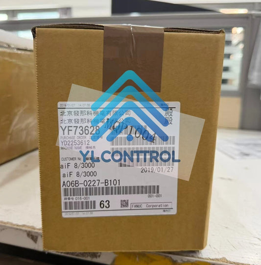 1PCS FANUC SERVO MOTOR A06B-0227-B101 A06B-0227-B101