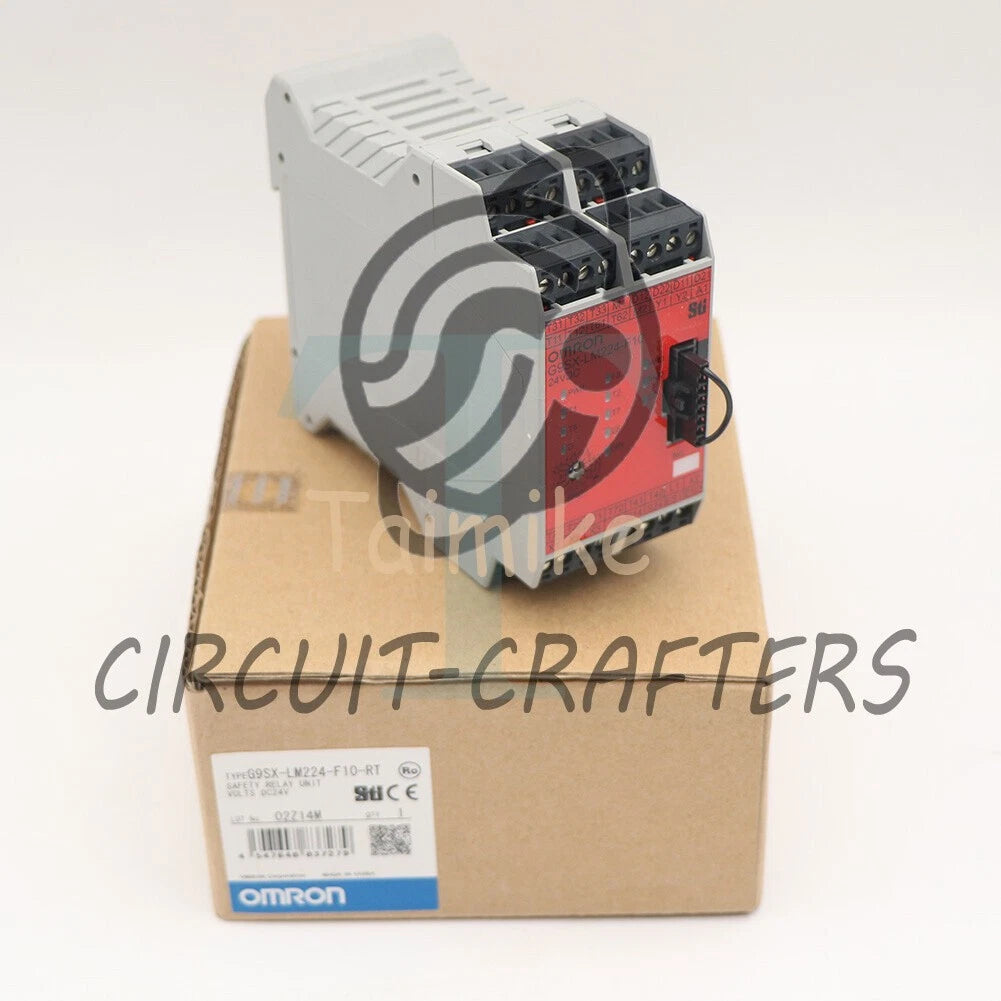 1PCS Omron G9SX-LM224-F10-RT Safety Controller
