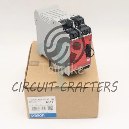 1PCS Omron G9SX-LM224-F10-RT Safety Controller