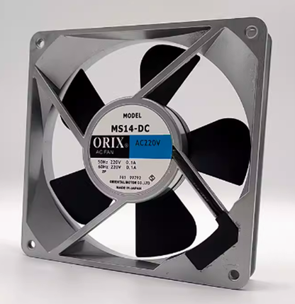 ORIENTAL MOTR ORIX MS14-DC Aluminum Frame Cooling Fan AC200V 0.1A 50 - ORIENTAL MOTR ORIX