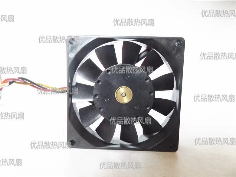 SANYO 109P0824H601 8020 DC24V 0.12A 80*80*20MM 3-Wire Inverter Cooling Fan