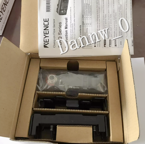 KEYENCE FD-Q32C Flow Sensor - KEYENCE