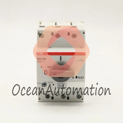 ABB MS325-6.3 Protective Circuit Breaker 1SAM150000R1009 1PCS