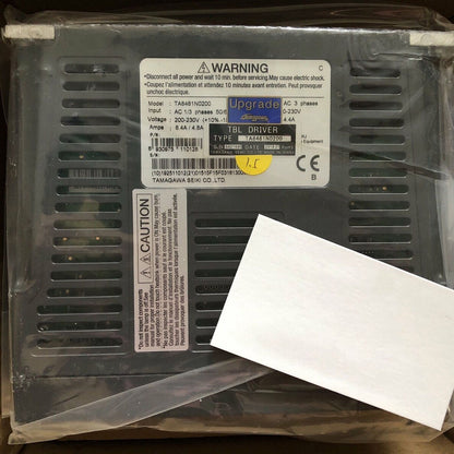 TA8481N0200 Servo drive - TAMAGAWA