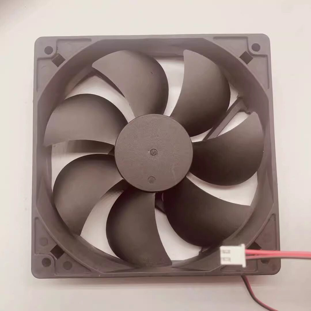 GBOC 12025M12S 12025 DC12V 0.25A 12CM 2-Wire Silent Cooling Fan