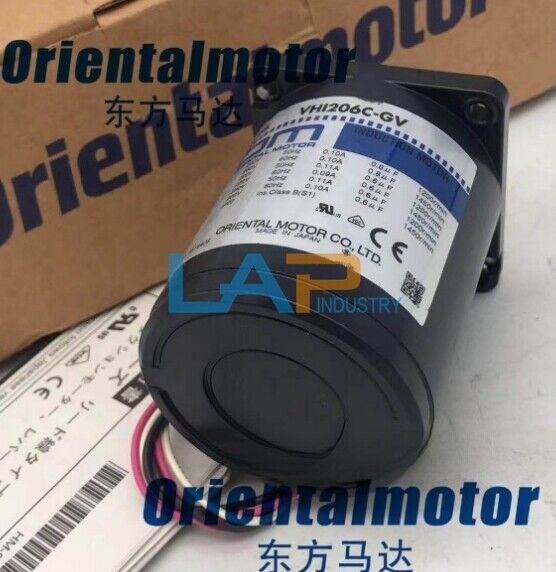 Oriental Motor VHI206C-GV 6W AC220V Motor for Efficient Performance - ORIENTAL MOTOR