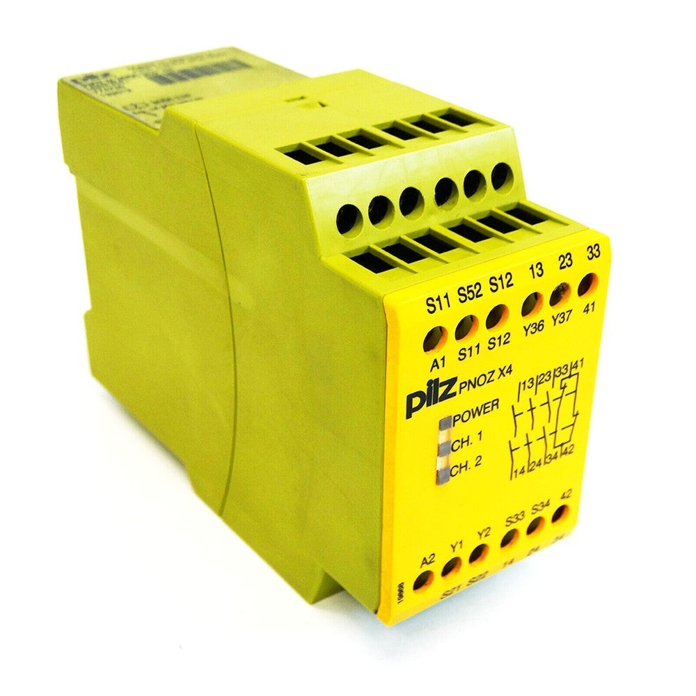 PILZ 774730 PNOZ X4 Safety Relay 24VDC