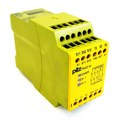 PILZ 774730 PNOZ X4 Safety Relay 24VDC