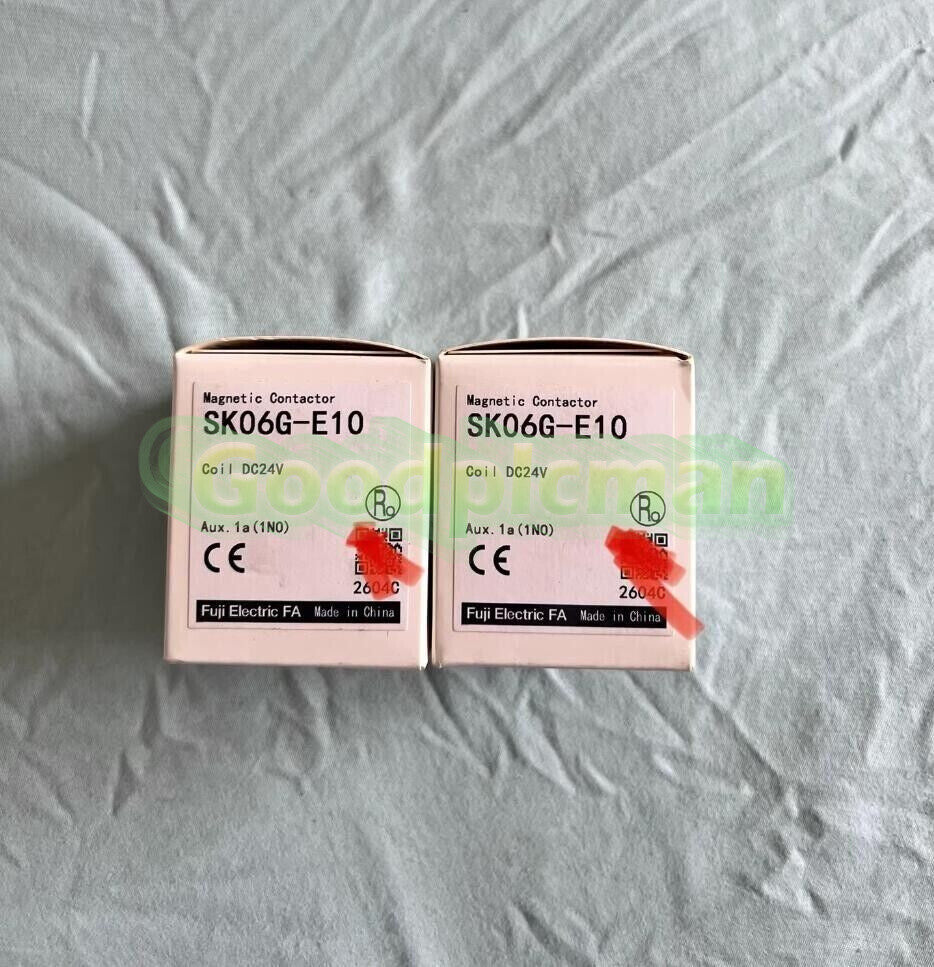 1PC Fuji Electric SK06G-E10 SK06GE10 24VDC 1NO DC Contactor