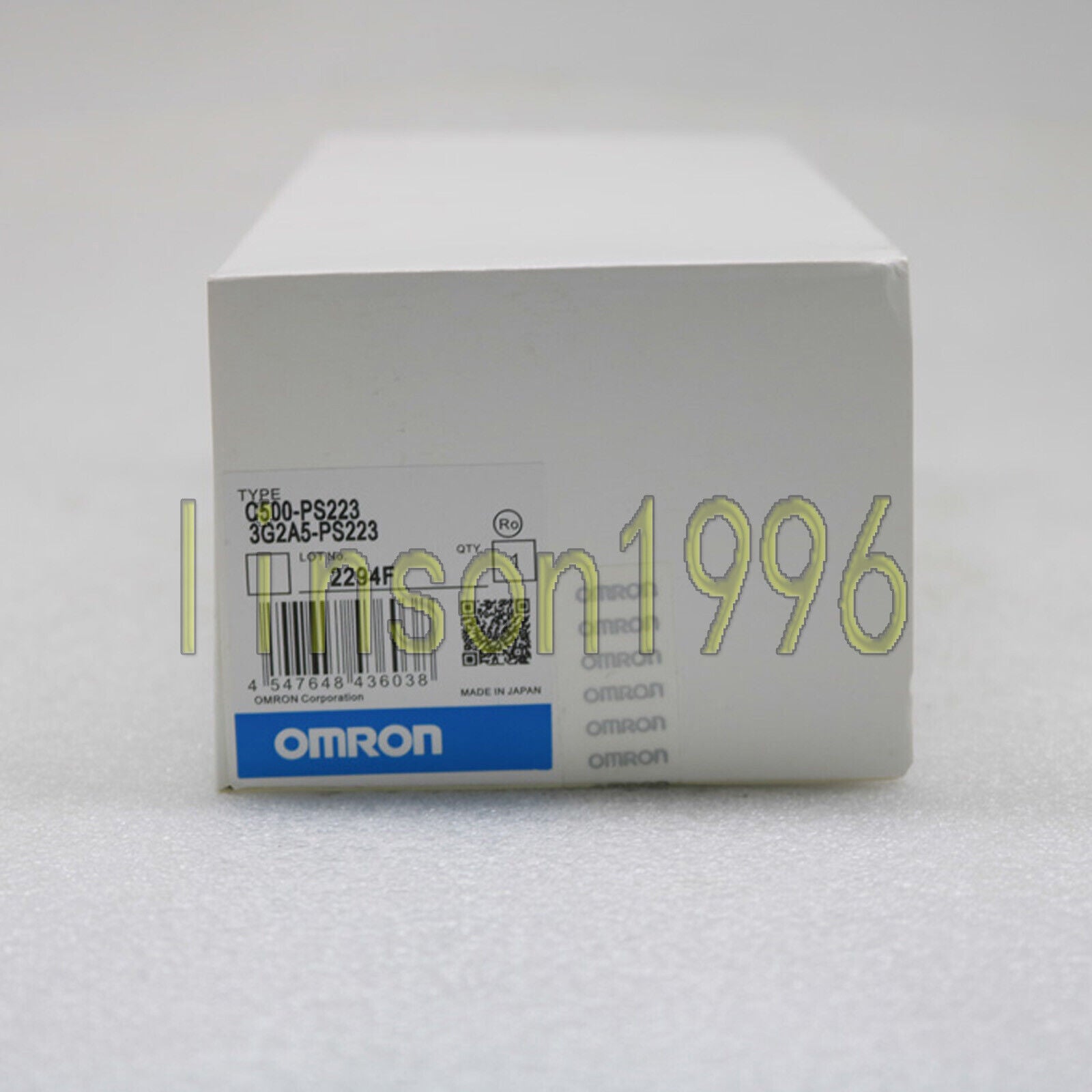 Omron In Box PLC module C500-PS223 with one-year warranty - OMRON