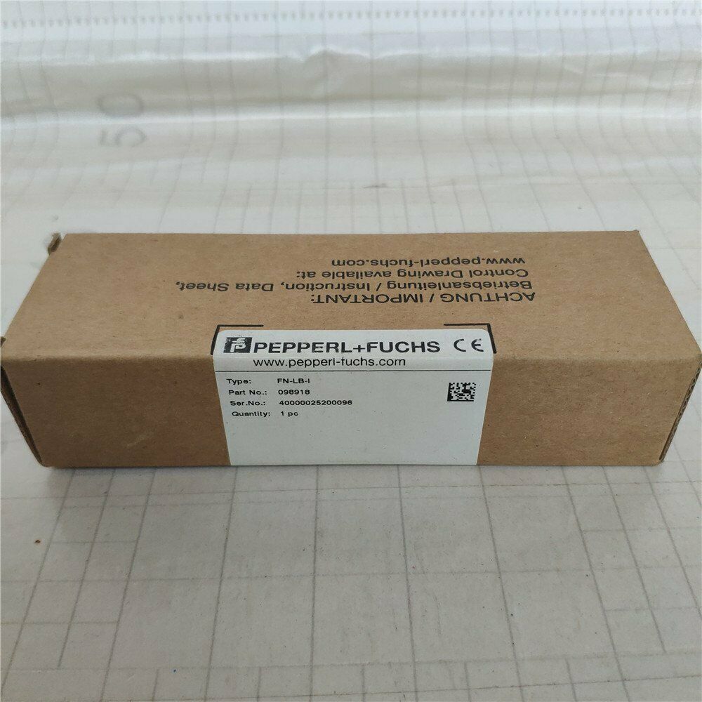 ONE IN BOX PEPPERL+FUCHS FN-LB-I Safety Barrier Fast Ship - PEPPERL+FUCHS