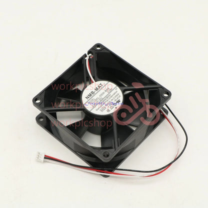 1PC NMB-MAT 3112KL-05W-B69 24V 0.28A 8cm printer frequency converter cooling fan