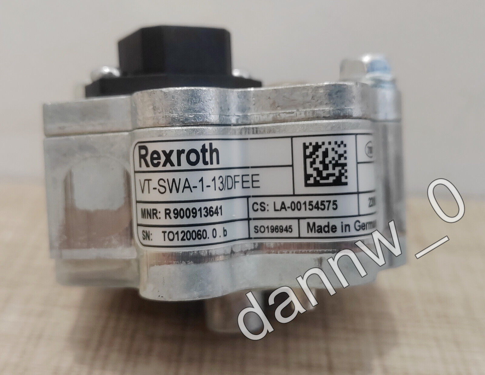 Rexroth VT-SWA-1-13 Rotary Angle Sensor R900913641 - REXROTH