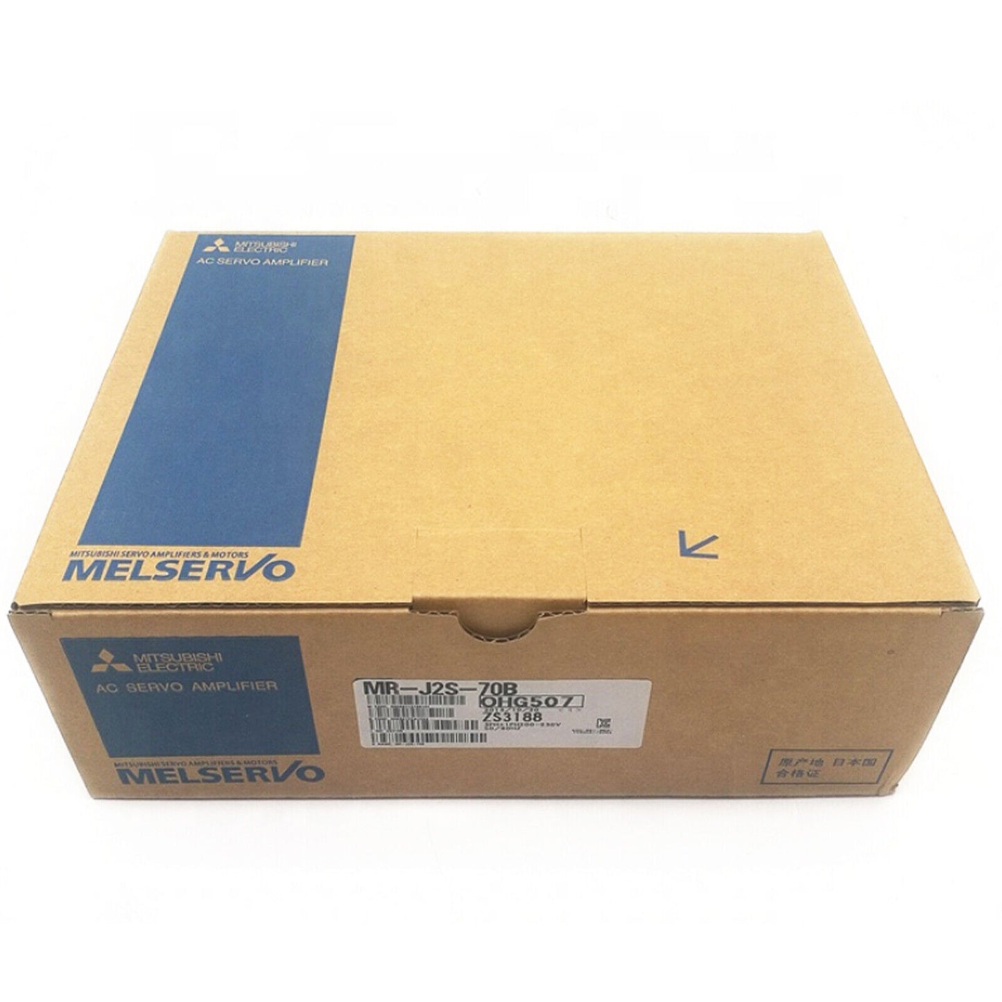 MR J2S 70B Mitsubishi AC Servo Drive - MITSUBISHI