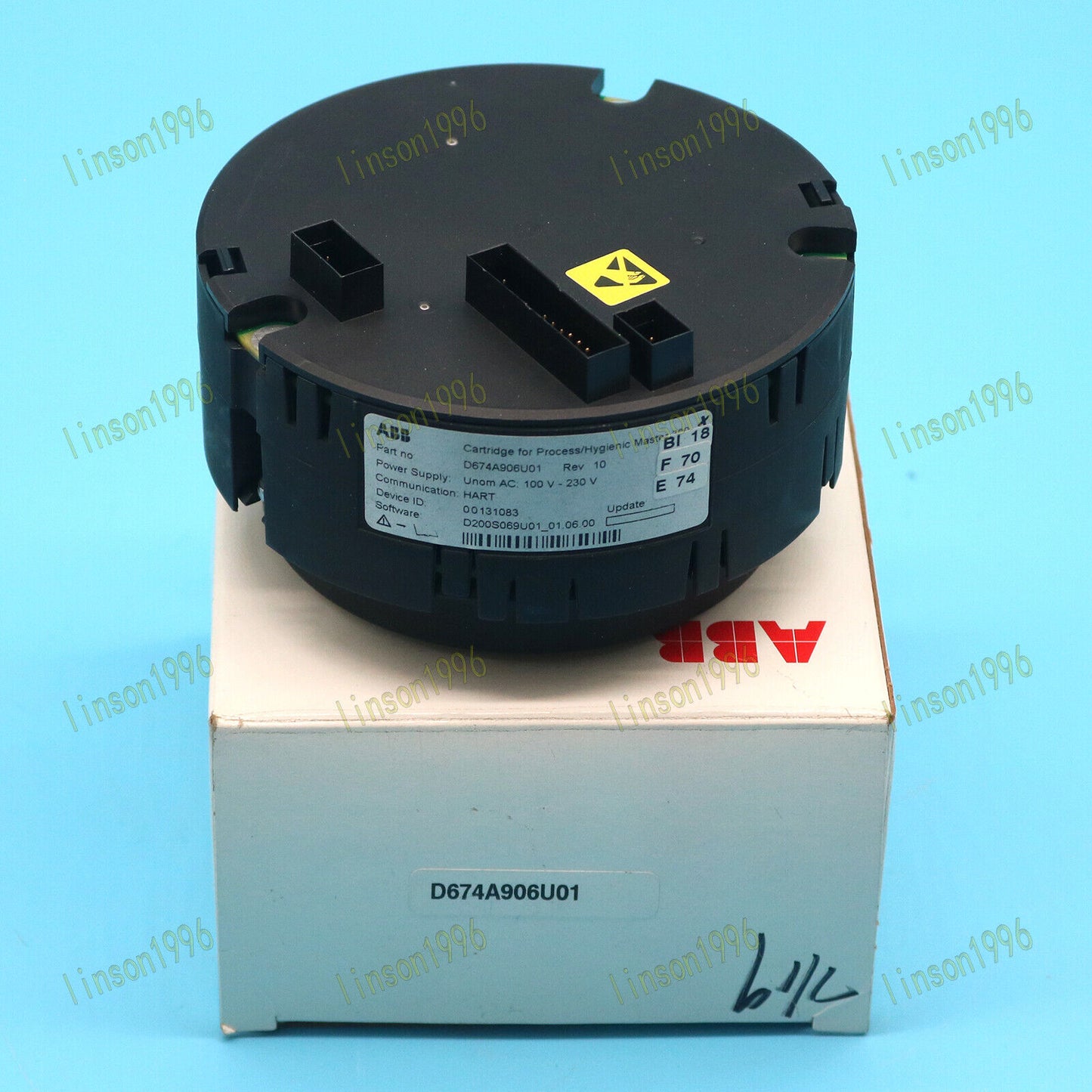 ABB D674A906U01 Electromagnetic Flowmeter Converter Module - ABB