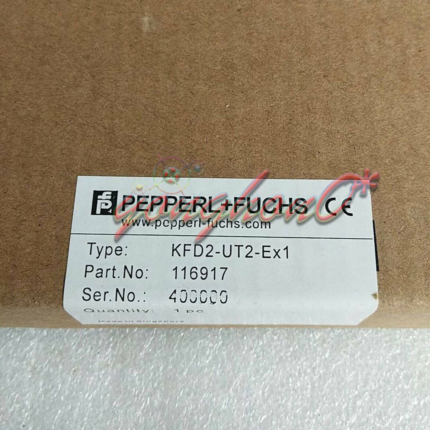 new 1PCS Pepperl + Fuchs KFD2-UT2-Ex1 Temperature Signal Input Barrier - PEPPERL + FUCHS
