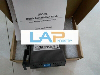 MOXA IMC-21-M-ST Optical Converter - 1PCS New for Industrial Use - MOXA