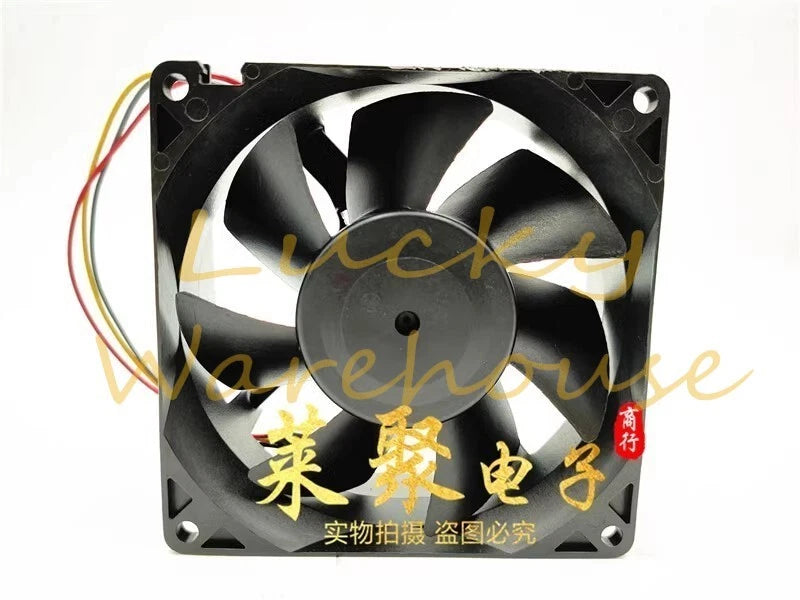 Nidec M34859-33L RAD 9038 DC48V 0.28A 9CM 3-Wire Dual Ball Cooling Fan