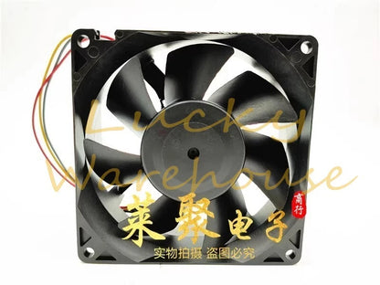 Nidec M34859-33L RAD 9038 DC48V 0.28A 9CM 3-Wire Dual Ball Cooling Fan