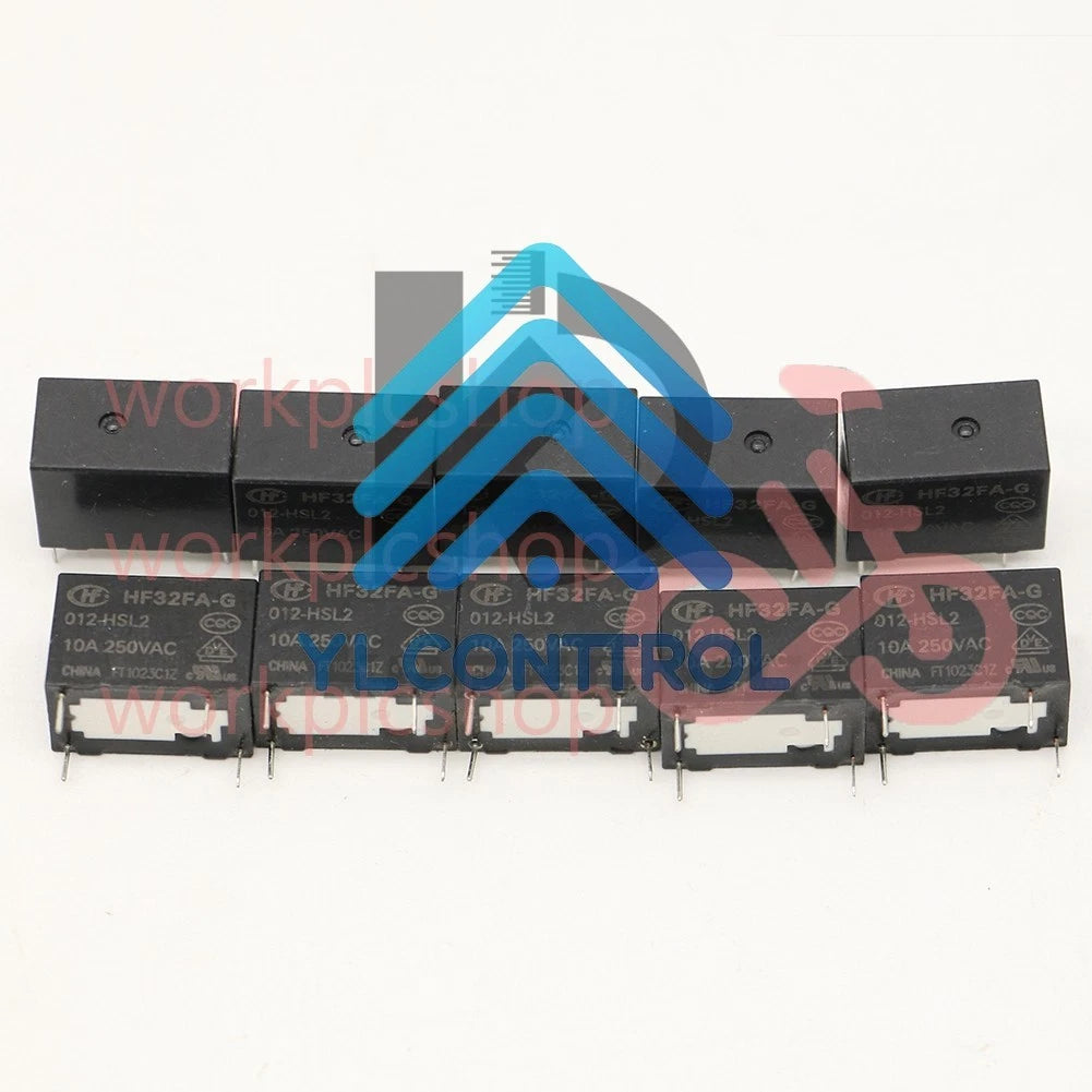 10PCS HONGFA HF32FA-G-012-HSL2 12VDC Power Relay 4Pins Replace HF32FA-G-012-HS2