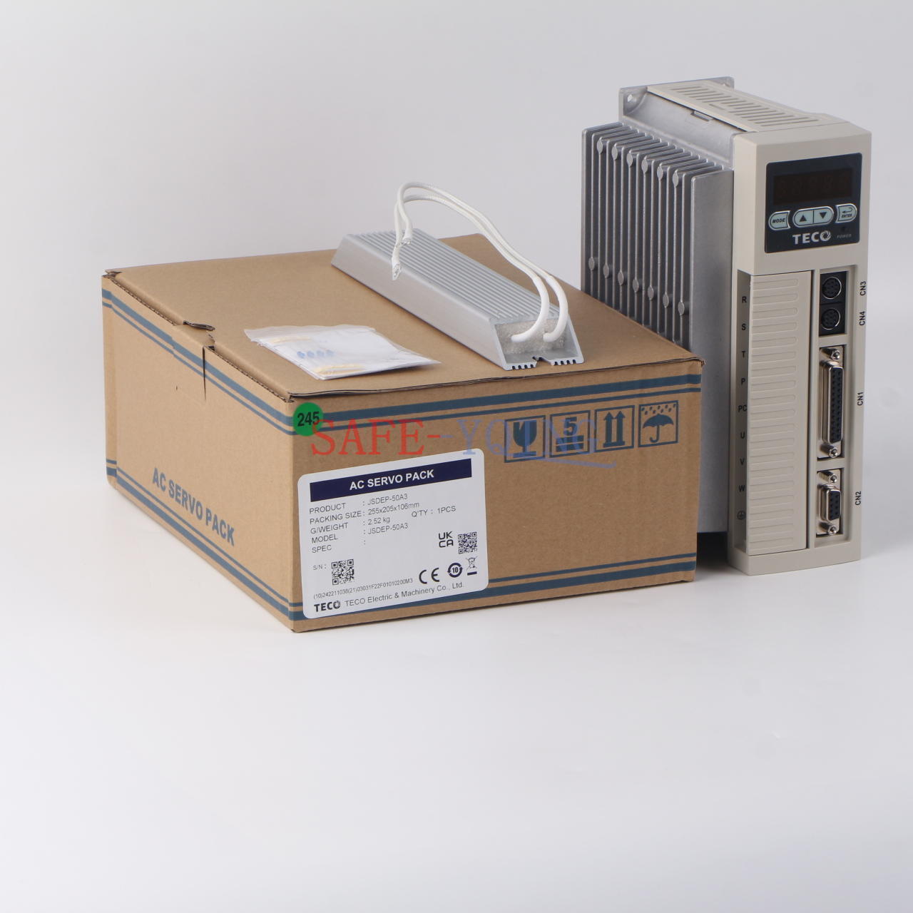 new One TECO JSDEP-50A3 Servo Drives - TECO