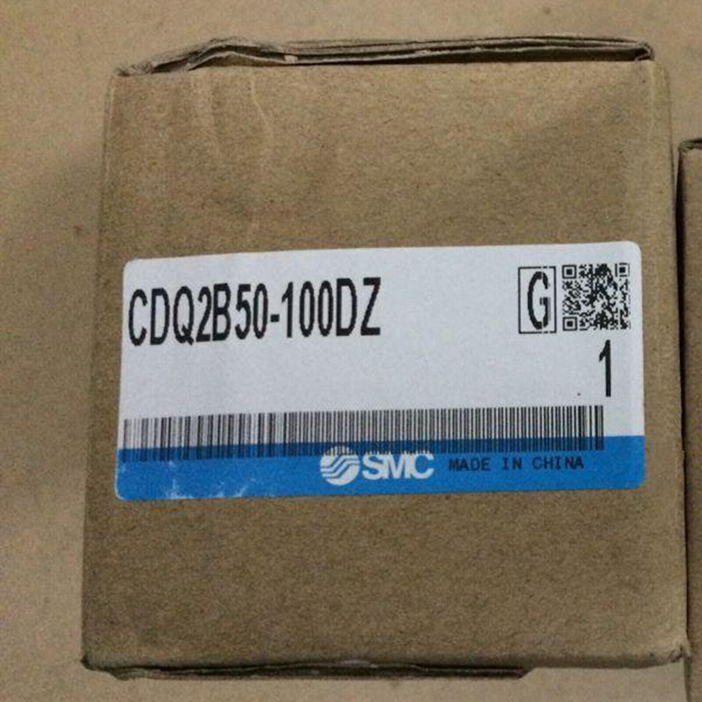 SMC CDQ2B50-100DZ Thin Cylinder - SMC