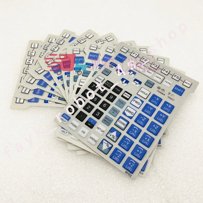 F FANUC A05B-2518-C202#emh teach pendant keyboard MHE2 membrane button film