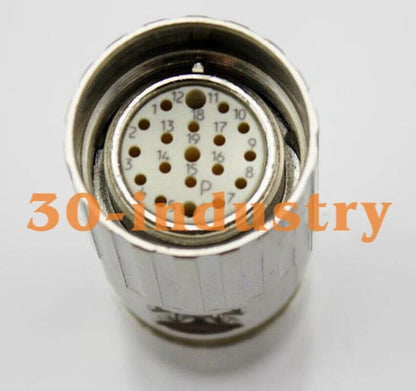 19-Pin Signal Cable Connector - European Standard ASTA19FRON - koeed