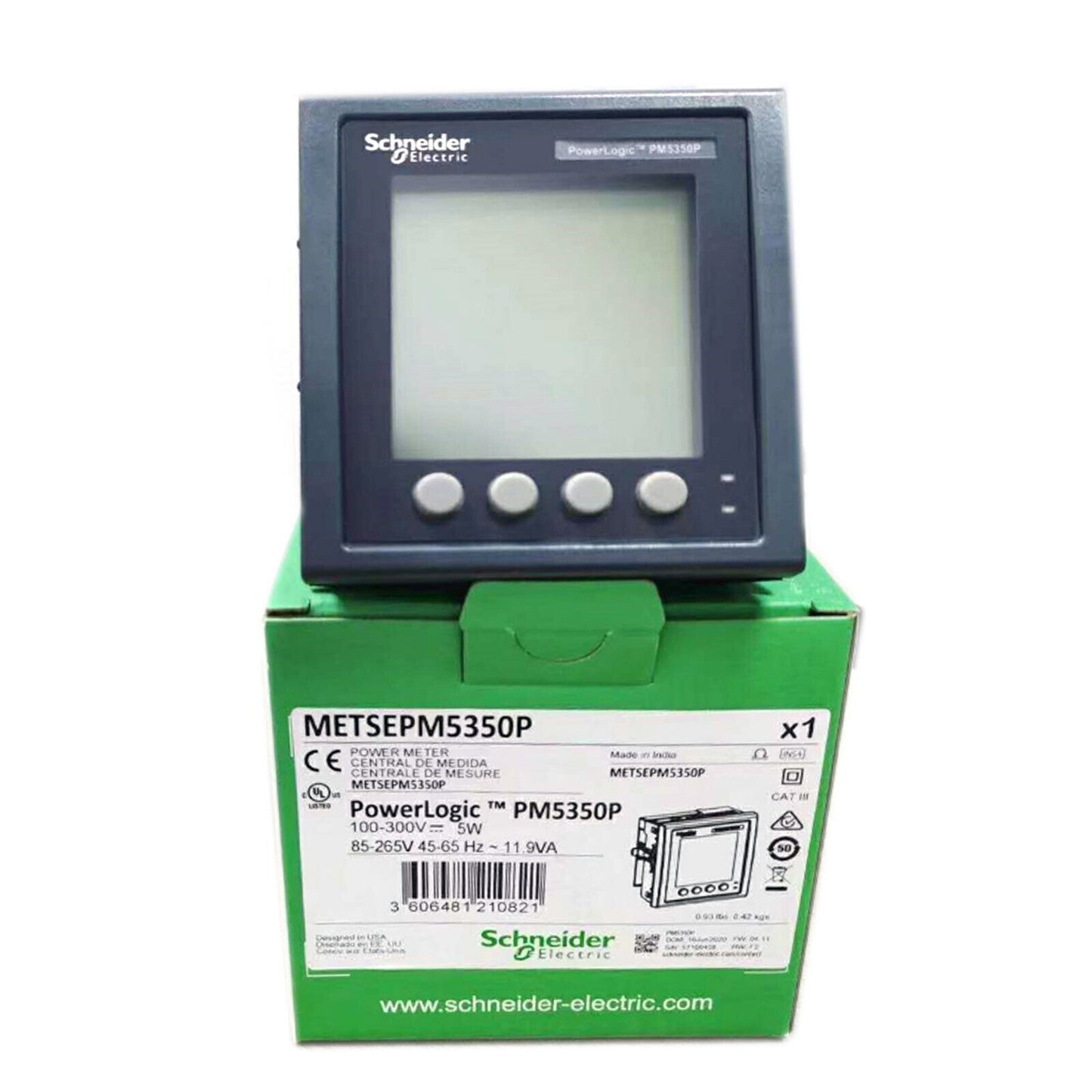 New Schneider METSEPM5350P 1-Year Warranty - SCHNEIDER
