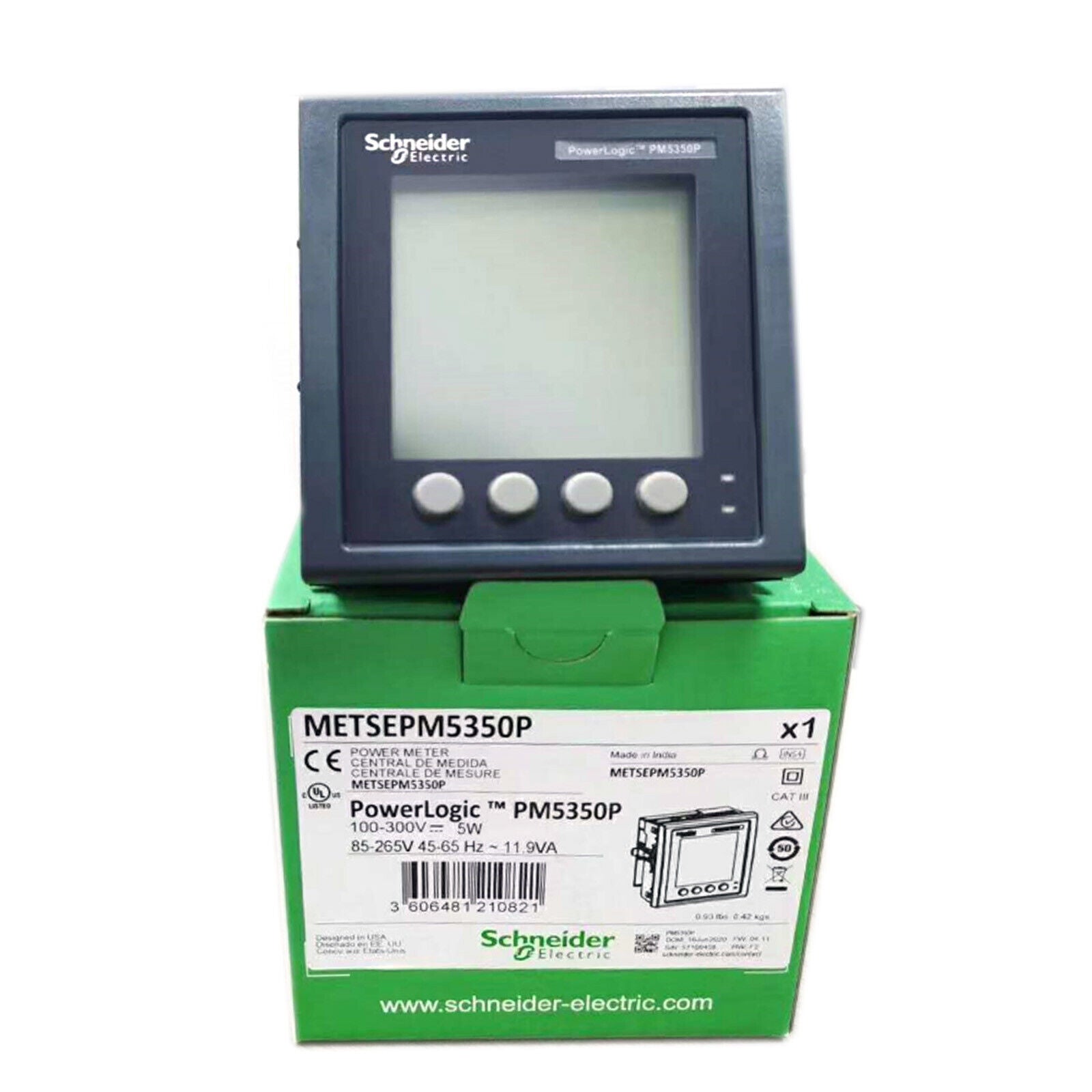 New Schneider METSEPM5350P 1-Year Warranty - SCHNEIDER