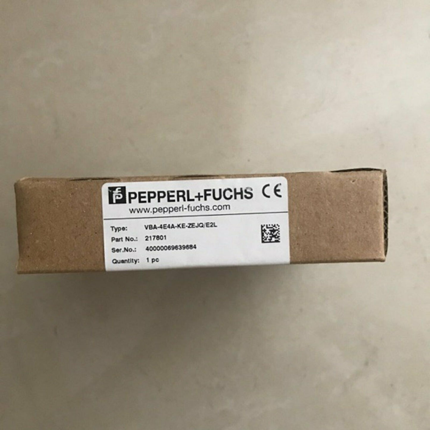 Pepperl+Fuchs Module VBA-4E4A-KE-ZEJQ/E2L - PEPPERL+FUCHS