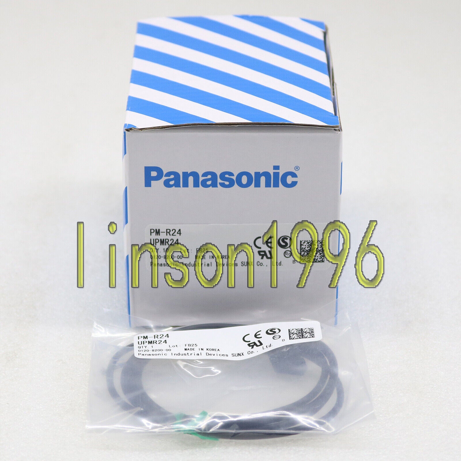 10 Piece Set for Panasonic PM-R24 Sunx Photoelectric Switch - PANASONIC