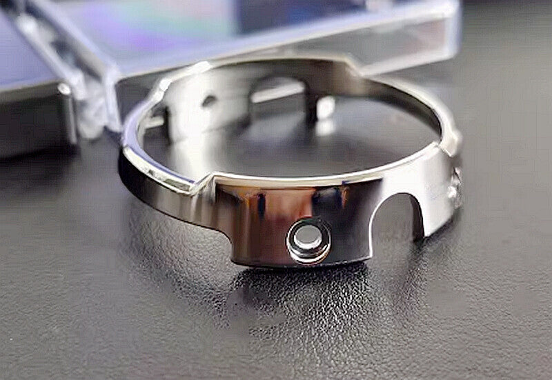 SNJ025P1/SNJ027P1 Diving watch light tank stainless steel substitute guard ring