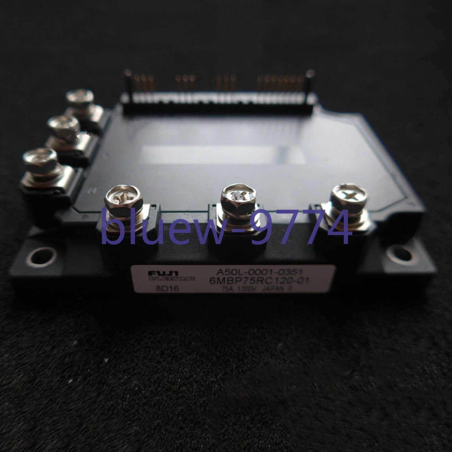FUJI 6MBP75RC120-01 A50L-0001-0351 MODULE - FUJI