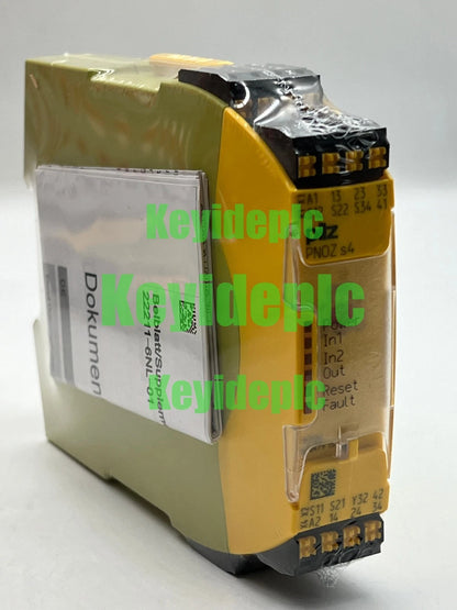 1PCS PILZ PNOZ S4 751104 #ke