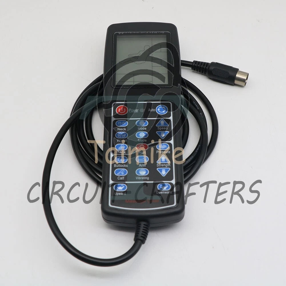 1PCS 8push massage chair remote control 6806 upper control hand control 989