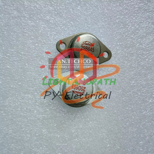 1pairs For Transistor TO-3 2SB645/2SD665 B645/D665 #Li