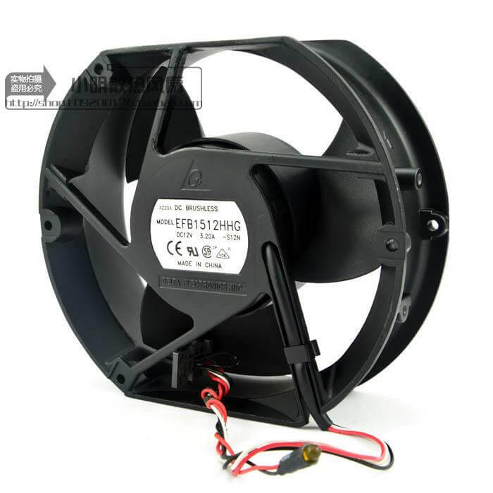 1pcs Delta EFB1512HHG fan 17cm 17251 12v 3.20a