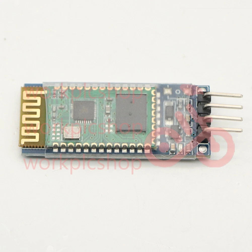 10PCS HC-06 RS232 Bluetooth RF Transceiver Module Wireless Serial 4Pin backplane