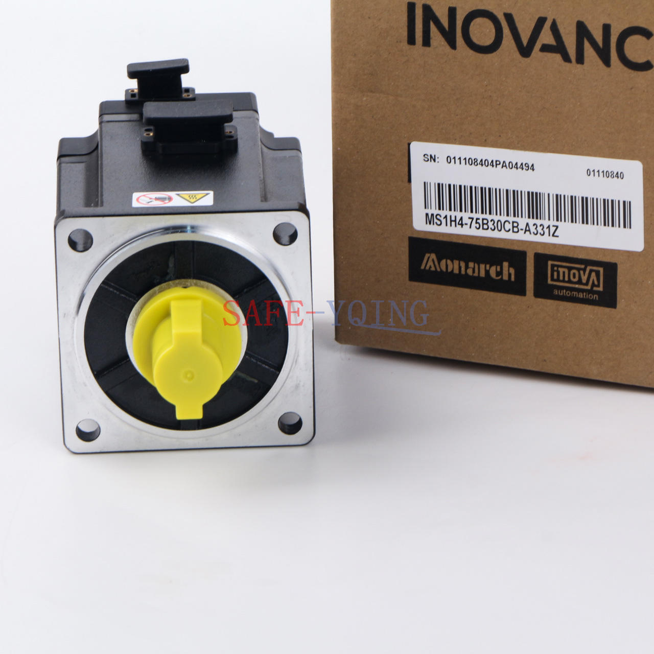 new 1PC  INOVANCE MS1H4-75B30CB-A331Z medium inertia servo motor 750W