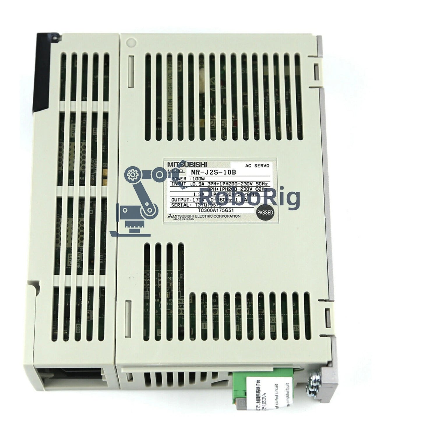 MITSUBISHI MR-J2S-10B MRJ2S10B AC Servo Driver