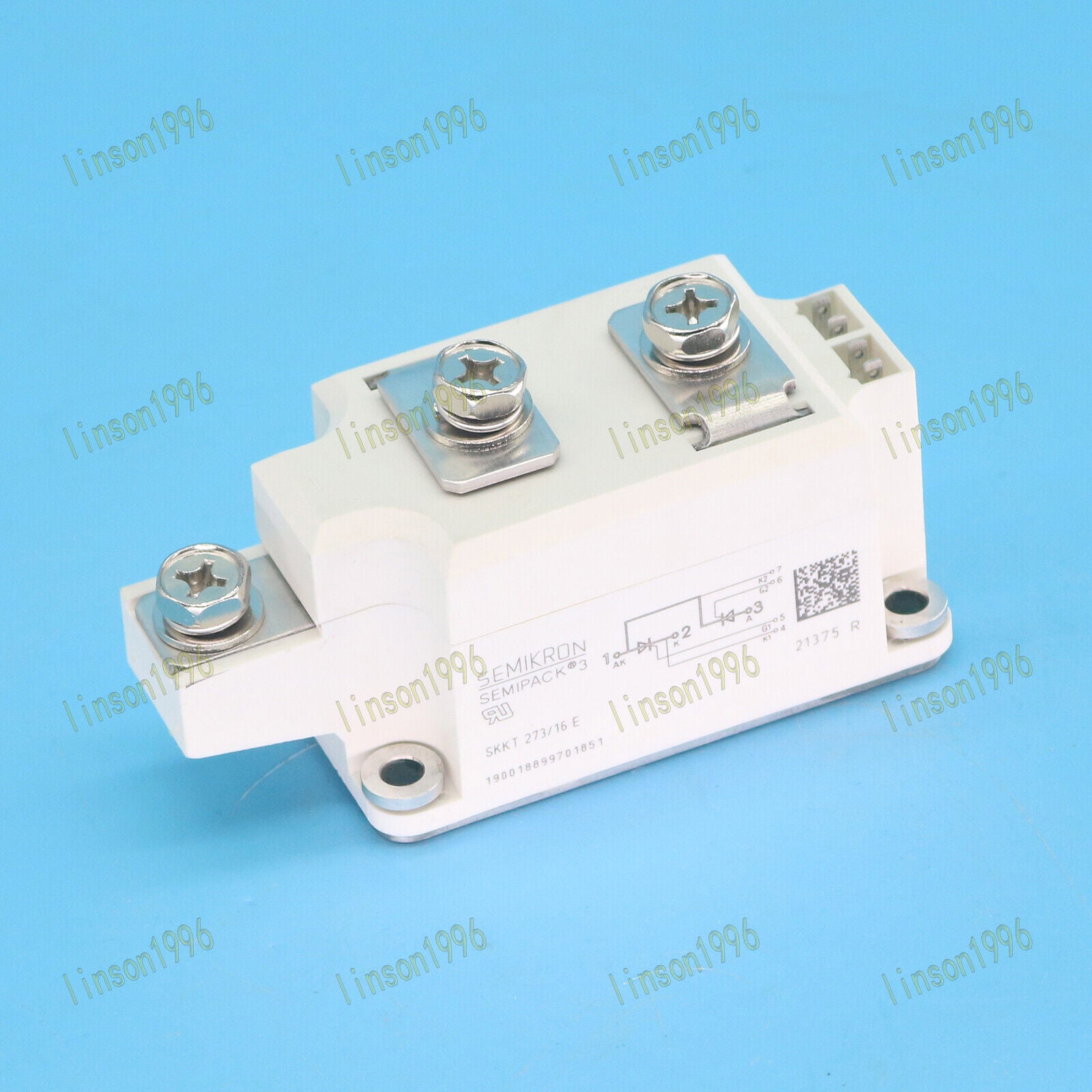 new 1PC  SEMIKRON SKKT273/16E SKKT 273/16E Module FAST SHIP SEMIKRON