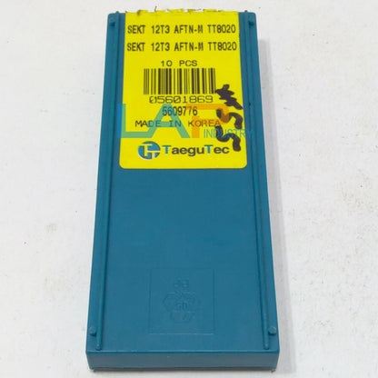 10PCS Taegutec SEKT12T3AFTN-M TT8020 CNC Blade Set - TAEGUTEC